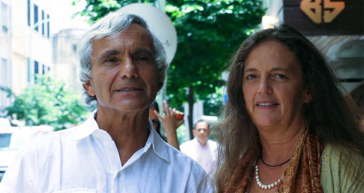 Eugenio Barba e Julia Varley