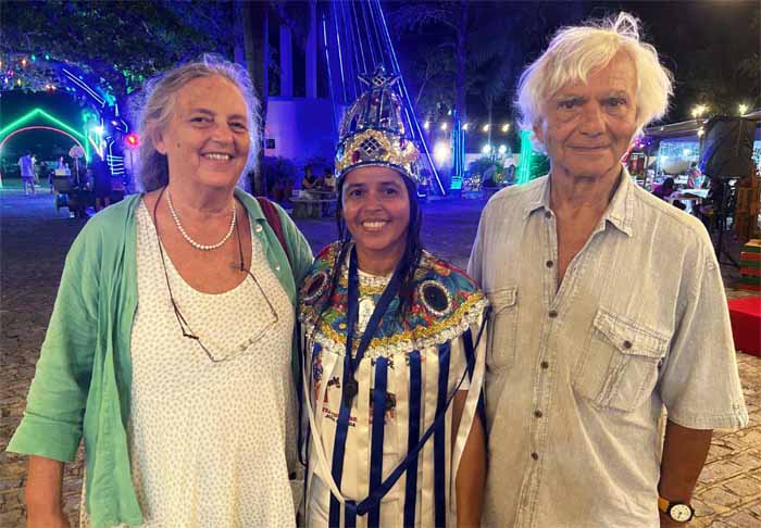 Eugenio Barba e Julia Varley